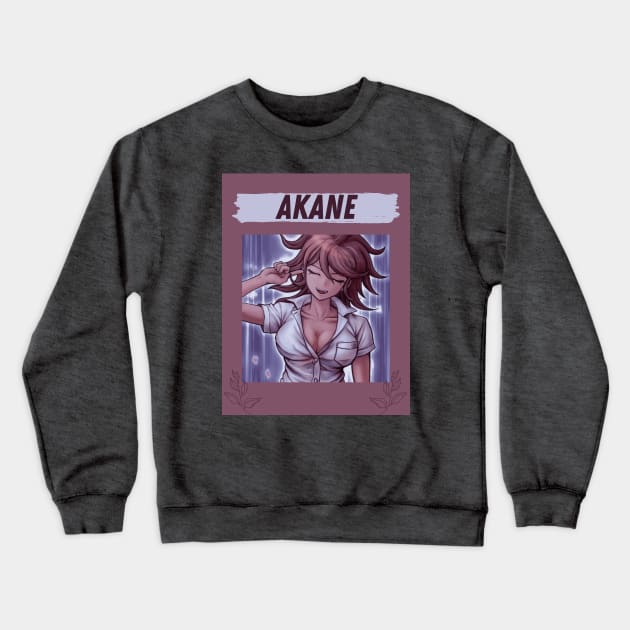 Akane: Danganronpa 2 Crewneck Sweatshirt by TheMochiLife